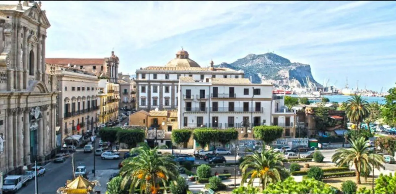 Daire Home Sweet Home Palermo İtalya